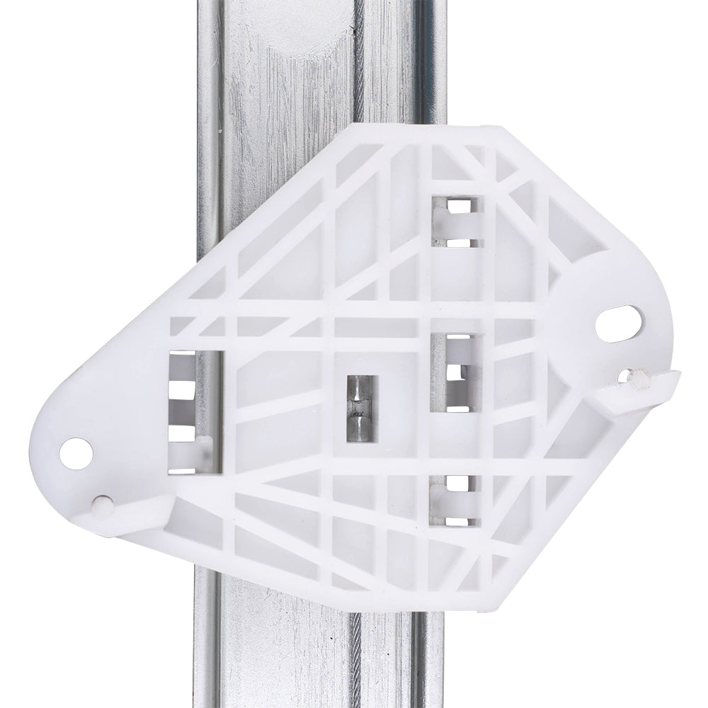 Brock Replacement Drivers Front Power Window Lift Regulator w/ Motor 6 Pin Connector Assembly Compatible with 10-14 Legacy Outback 61041AJ03B