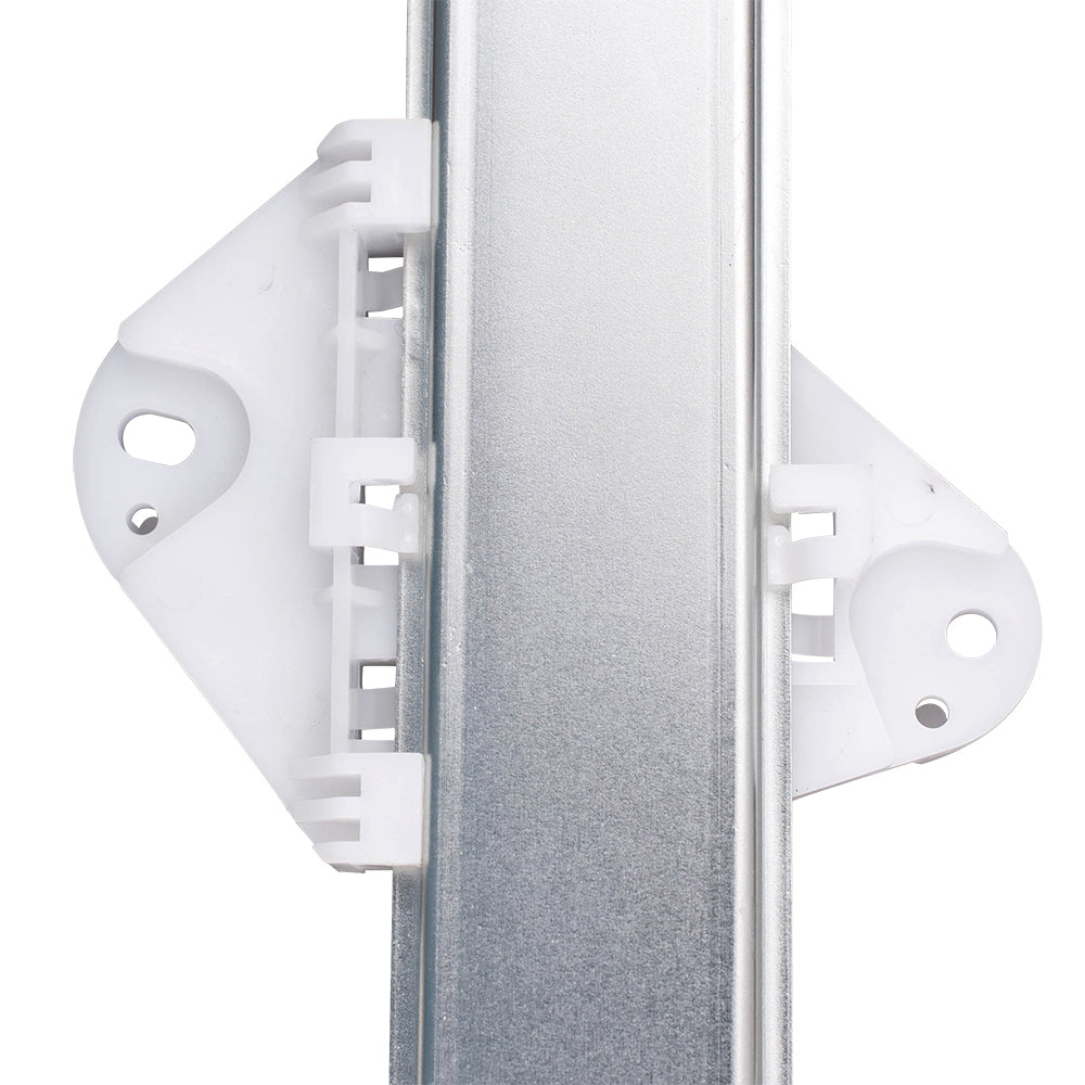 Brock Replacement Drivers Front Power Window Lift Regulator w/ Motor 6 Pin Connector Assembly Compatible with 10-14 Legacy Outback 61041AJ03B