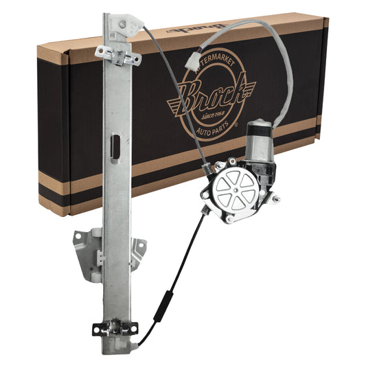 99 00-03 Mitsubishi Galant Drivers Front Power Window Lift Regulator with Motor