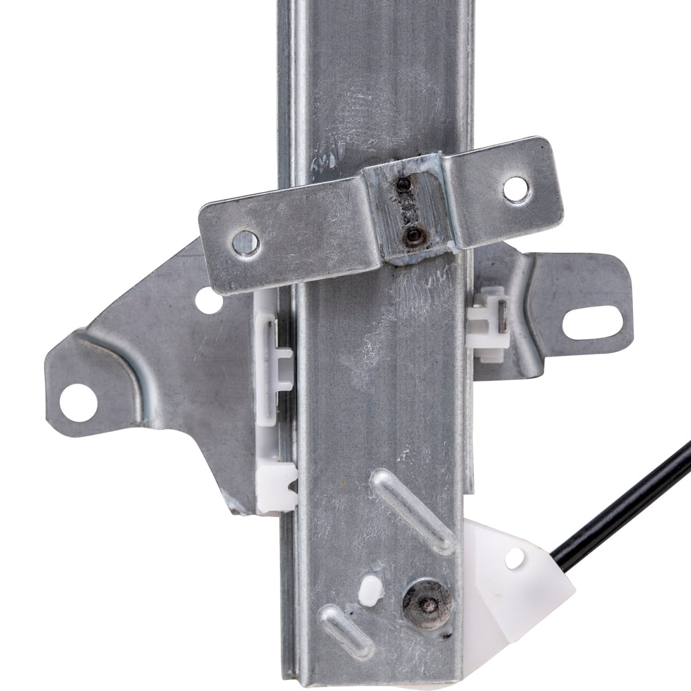Brock Replacement Passenger Front Power Window Regulator Compatible with 2003-2006 Outlander