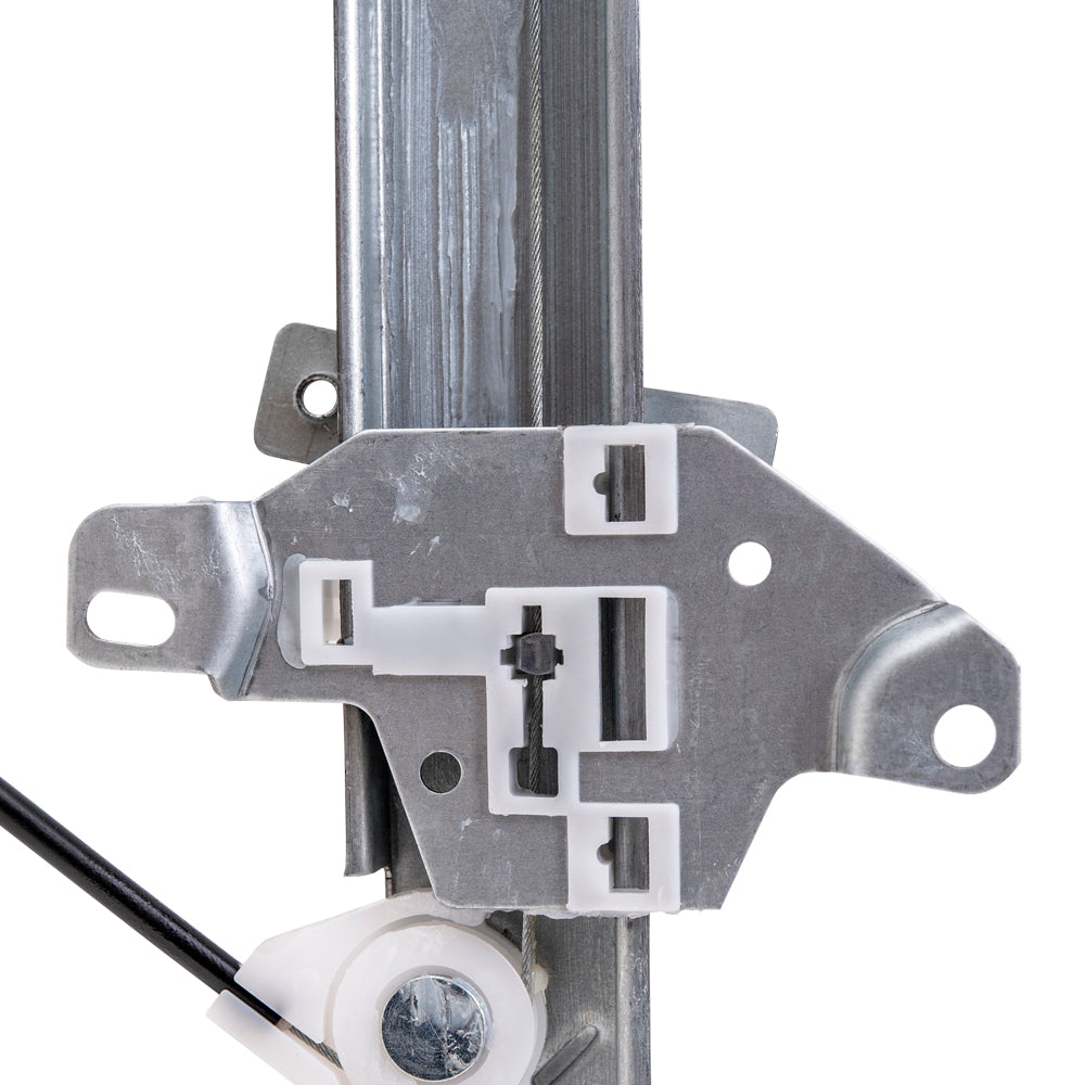 Brock Replacement Passenger Front Power Window Regulator Compatible with 2003-2006 Outlander