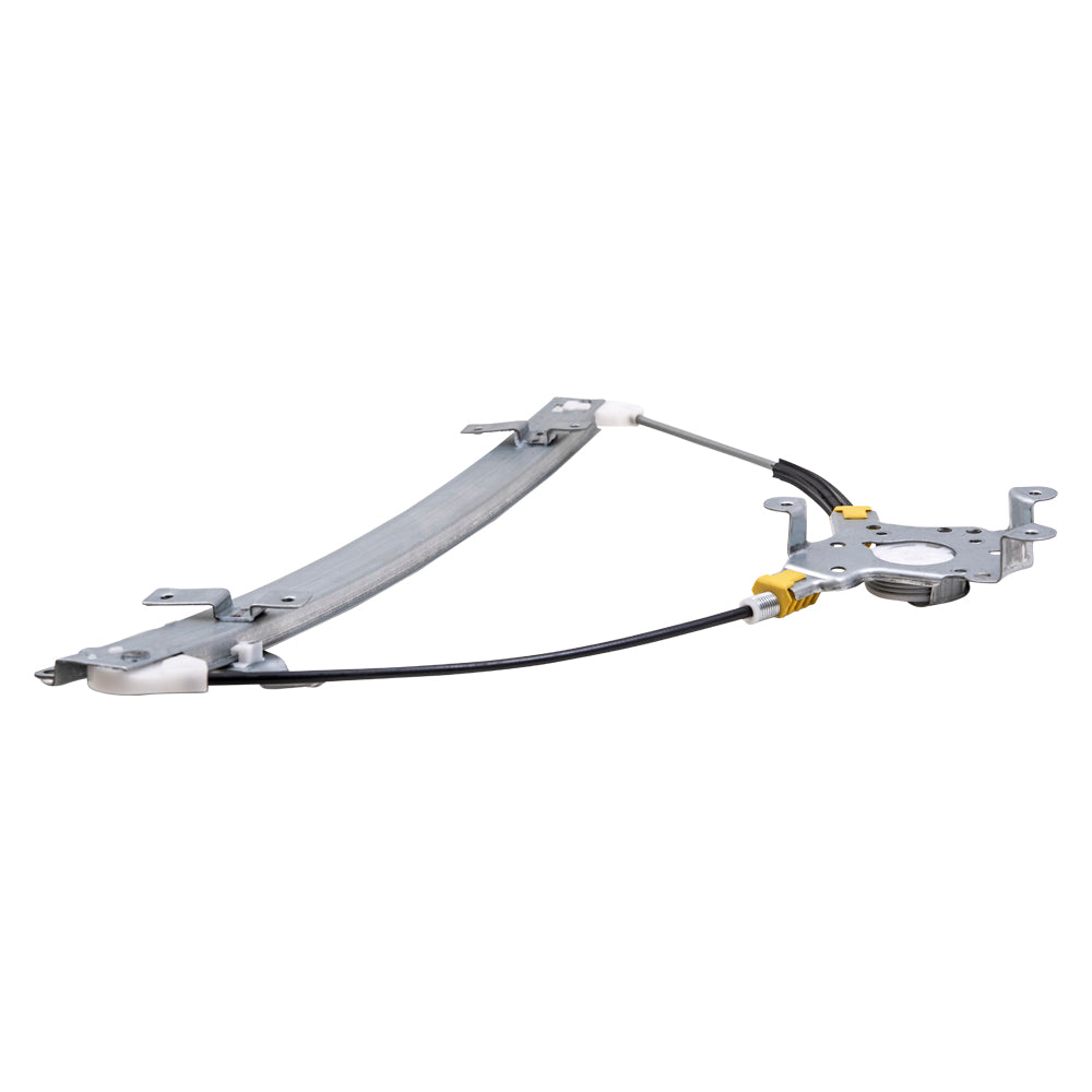 Brock Replacement Passenger Front Power Window Regulator Compatible with 2003-2006 Outlander