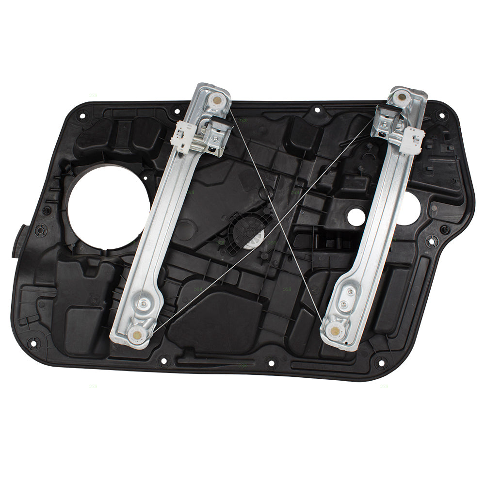 Brock Replacement Drivers Front Power Window Regulator Module Compatible with 11-14 Sonata 824713Q001 824713Q002
