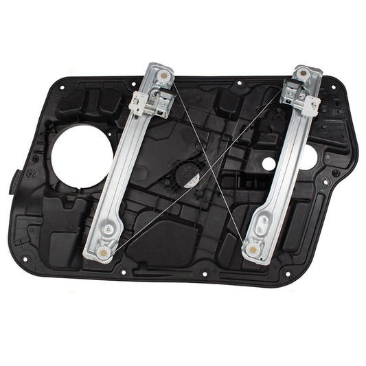 Brock Replacement Drivers Front Power Window Regulator Module Compatible with 11-14 Sonata 824713Q001 824713Q002