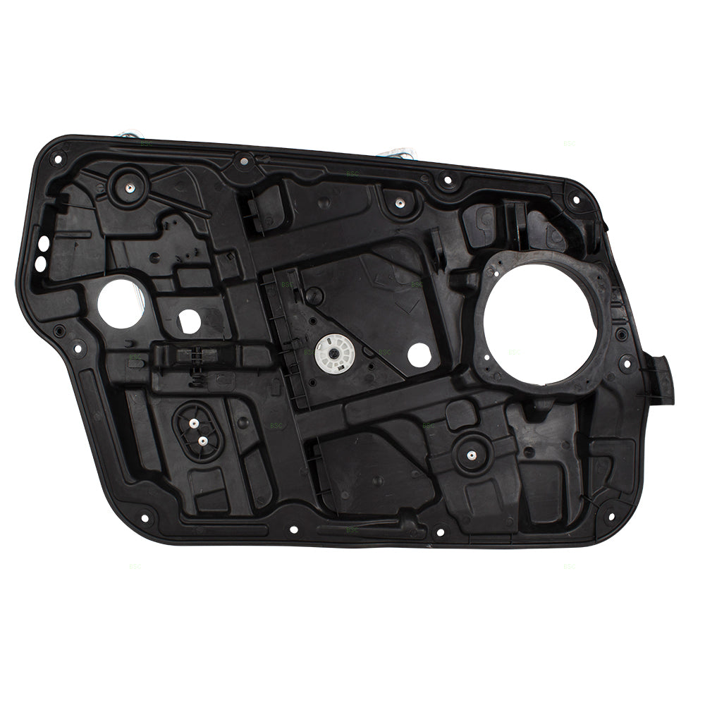 Brock Replacement Drivers Front Power Window Regulator Module Compatible with 11-14 Sonata 824713Q001 824713Q002