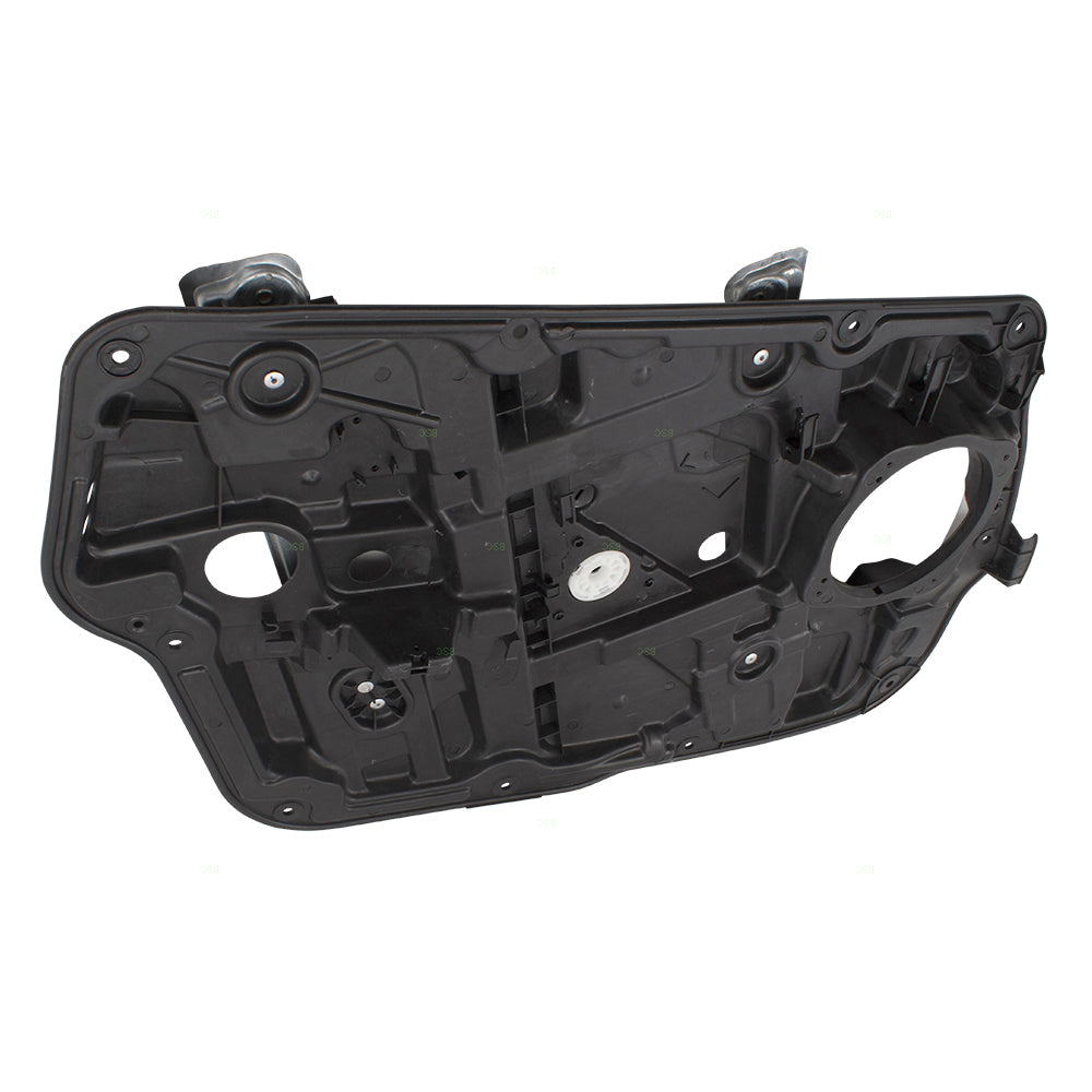 Brock Replacement Drivers Front Power Window Regulator Module Compatible with 11-14 Sonata 824713Q001 824713Q002