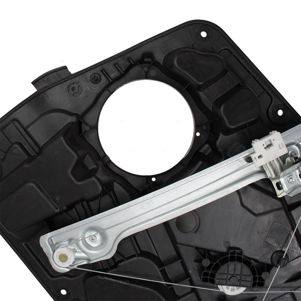 Brock Replacement Drivers Front Power Window Regulator Module Compatible with 11-14 Sonata 824713Q001 824713Q002