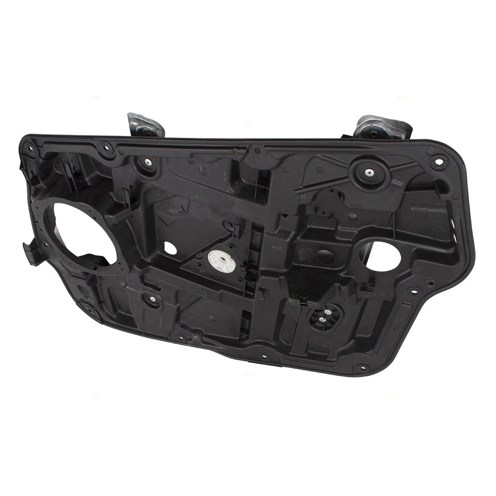 Brock Replacement Passengers Front Power Window Regulator Module Compatible with 11-14 Sonata 824813Q000 824813Q001