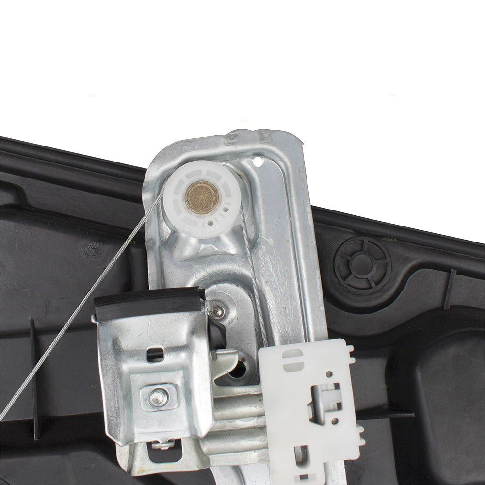 Brock Replacement Passengers Front Power Window Regulator Module Compatible with 11-14 Sonata 824813Q000 824813Q001