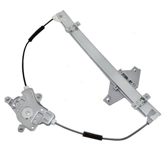 Front Passenger Side Power Window Regulator for 00-05 Hyundai Accent Hatchback