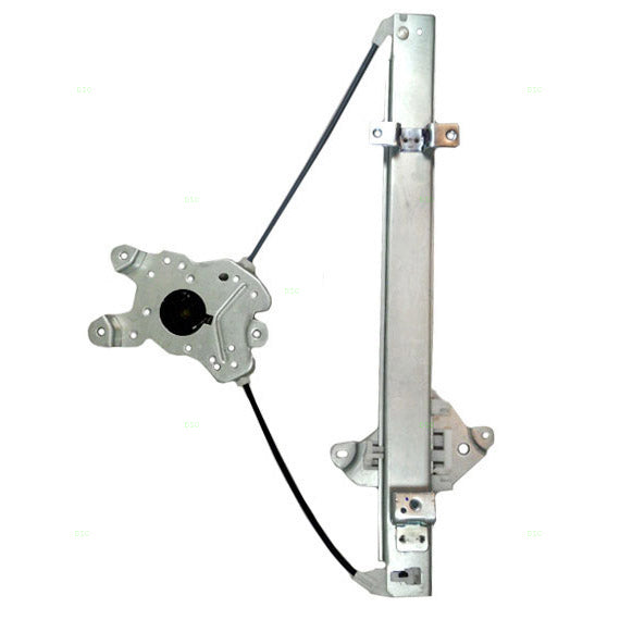 Brock 02 03 04 05 06 07 Mitsubishi Lancer Passengers Rear Power Window Lift Regulator