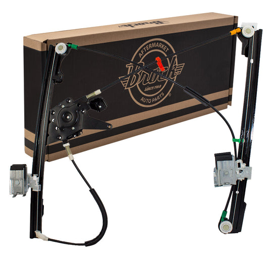 VW Volkswagen Jetta Golf Drivers Front Power Window Lift Regulator