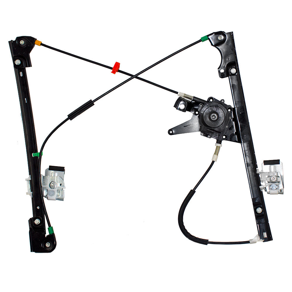 VW Volkswagen Jetta Golf Drivers Front Power Window Lift Regulator