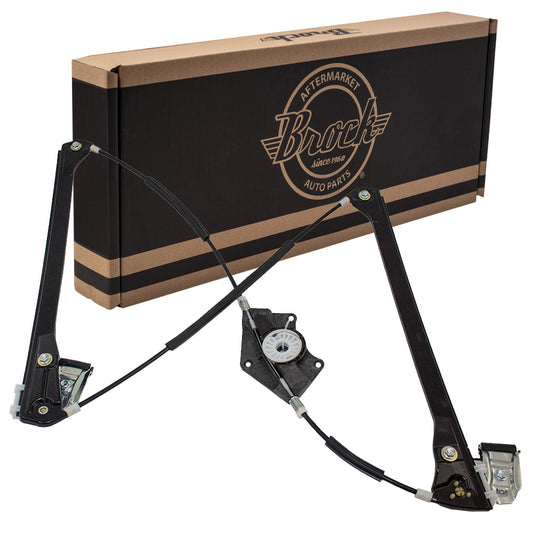 98 99 00 01 02-05 VW Volkswagen Passat Drivers Front Power Window Lift Regulator