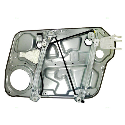 Drivers Front Power Window Lift Regulator for 06 07 08 Hyundai Sonata
