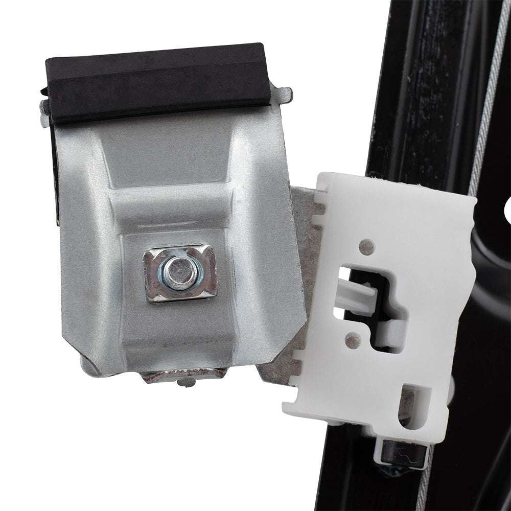Brock Replacement Driver Front Power Window Regulator Compatible with 09-12 Elantra Wagon