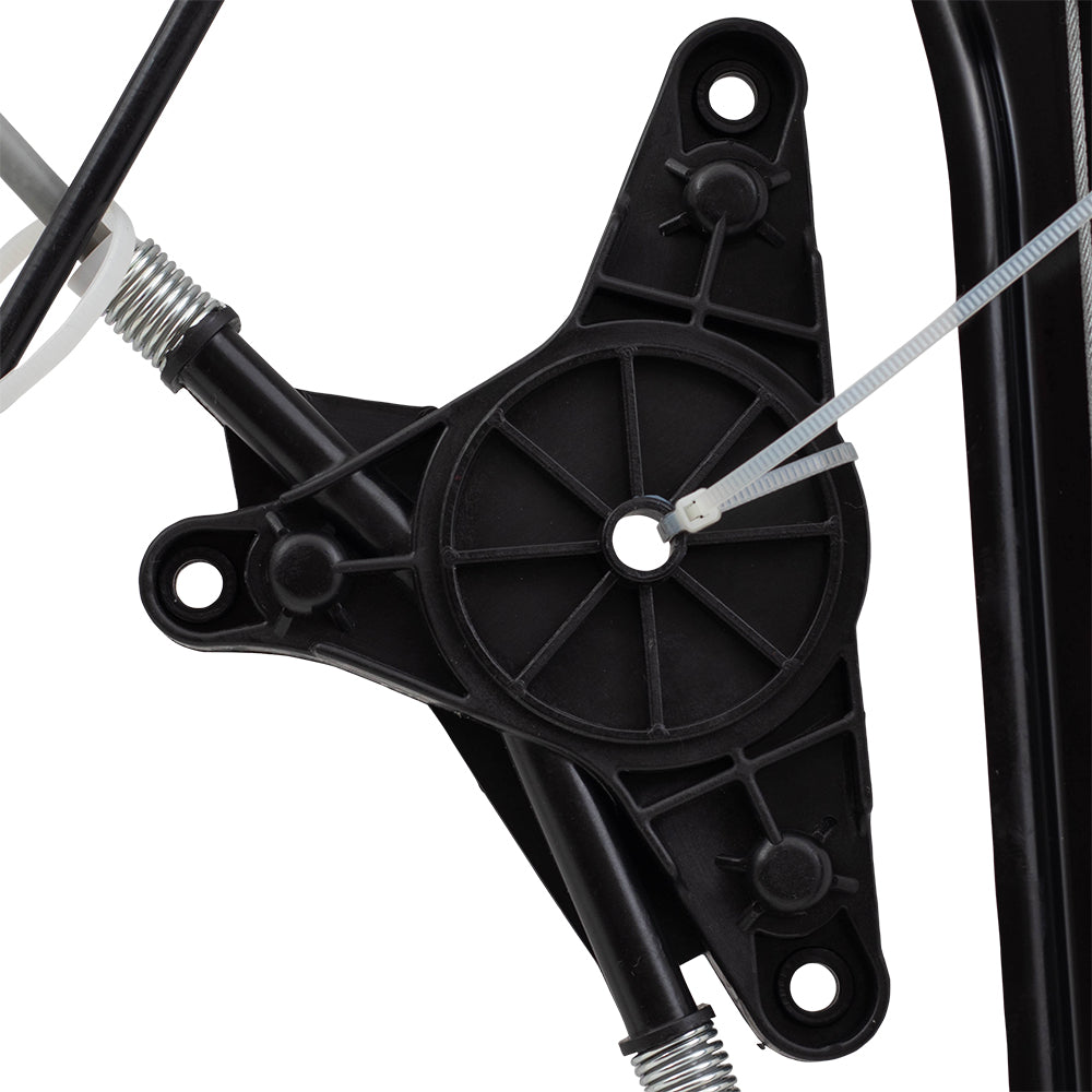 Brock Replacement Passenger Front Power Window Regulator Compatible with 09-12 Elantra Wagon