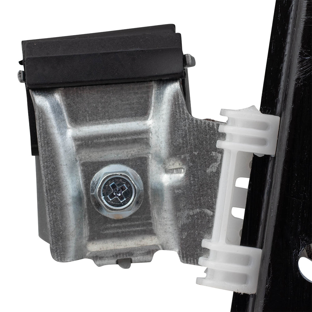 Brock Replacement Passenger Front Power Window Regulator Compatible with 09-12 Elantra Wagon