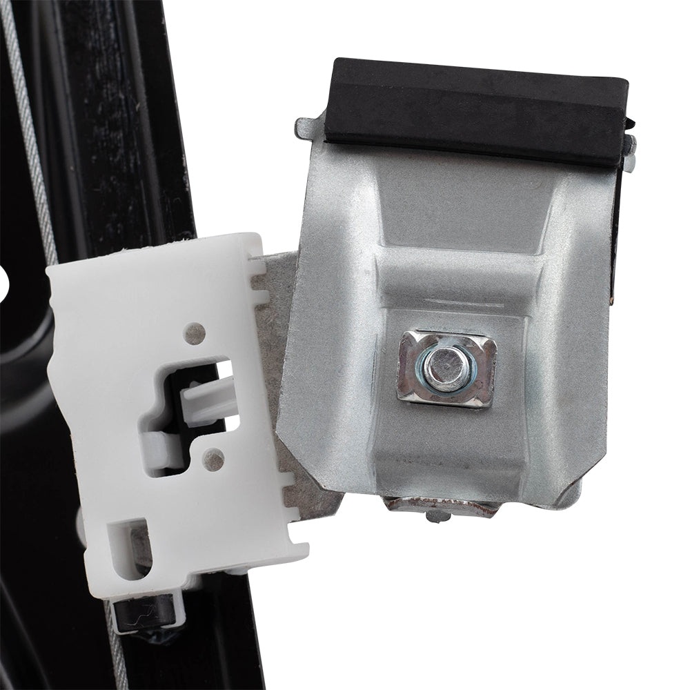 Brock Replacement Passenger Front Power Window Regulator Compatible with 09-12 Elantra Wagon
