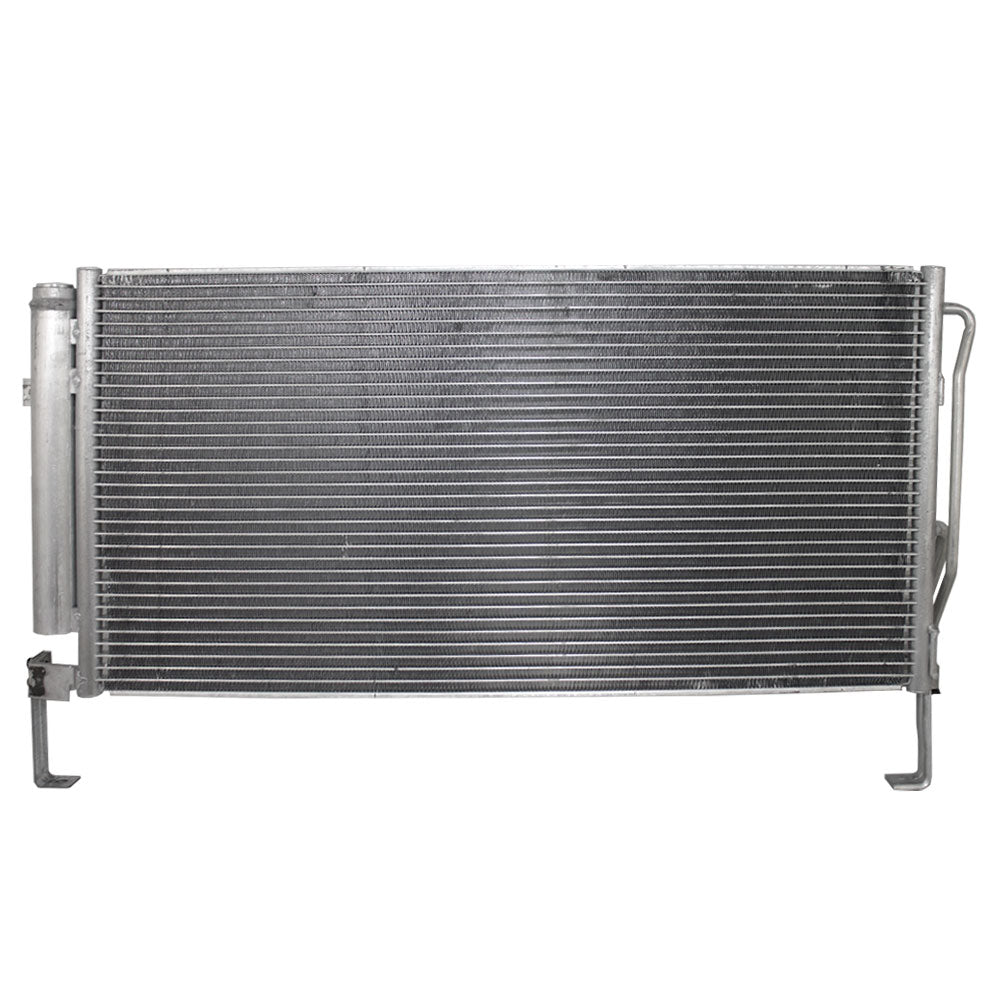 Brock Replacement A/C Condenser Assembly Compatible with 2001-2006 Santa Fe 97606-26001