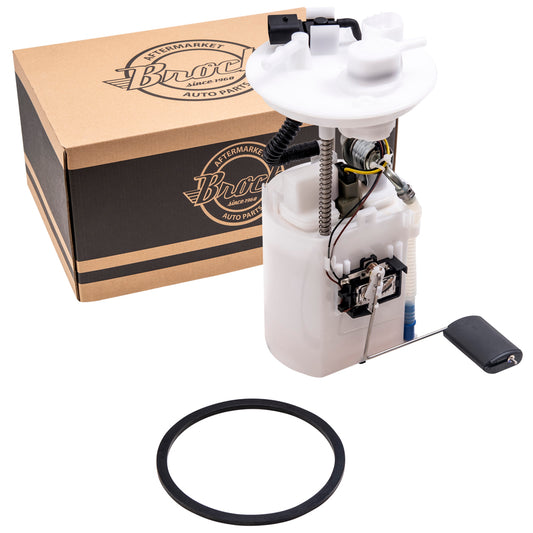 Brock Aftermarket Replacement Fuel Pump Module Assembly Compatible 2010-2013 Kia Forte Without California Emissions