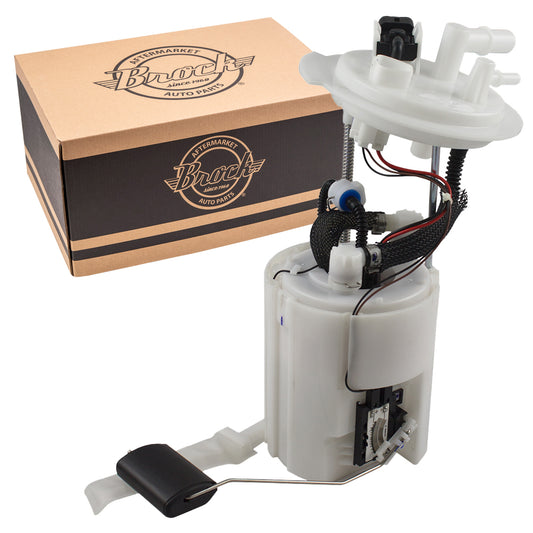 Brock Replacement Gasoline Fuel Pump Assembly Compatible with Sonata Optima 2.4L 31110-3Q700 E9120M