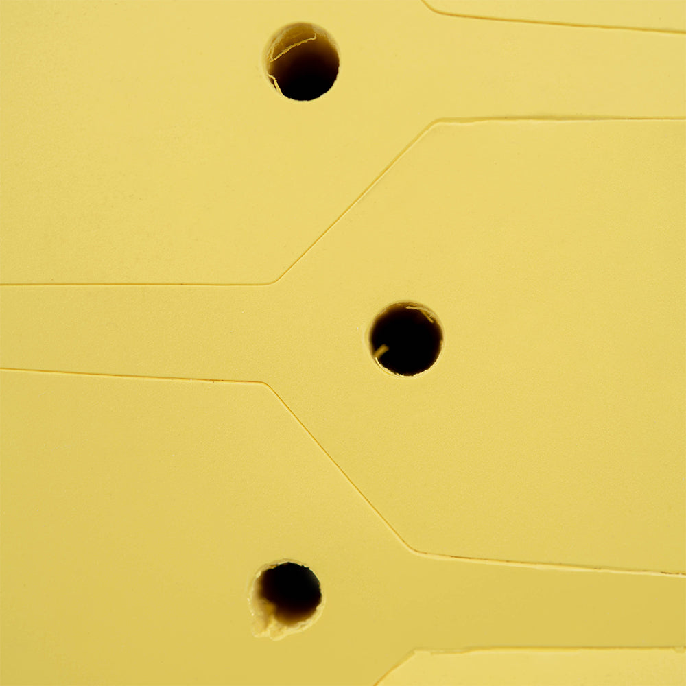 1000 Pc Box Yellow Vinyl Key Tags Tear Resistant Self-Locking Arrow 4 1/2x 3/4 for Auto Shop Repair Rental Dealership Taxi Limo Auction