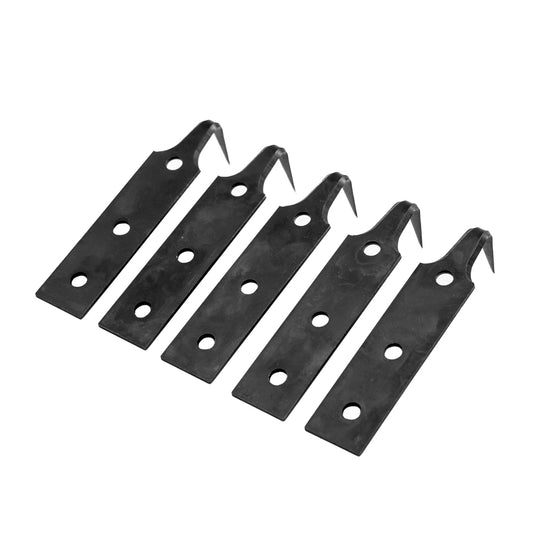 1" Glass Removal Cold Knife 5 Piece Pack Replacement Blades for Windshield Removal Auto Glass Repair Disposal Cutt Out Tool