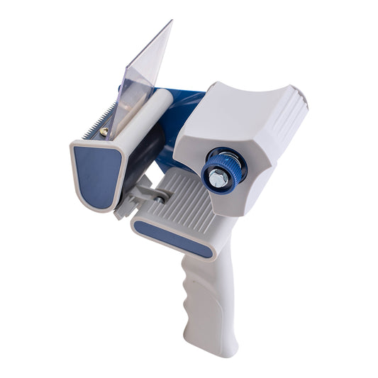 3" Tape Adjustable Holder Dispenser Gun Metal Cutter Plastic Anti Reverse Plate