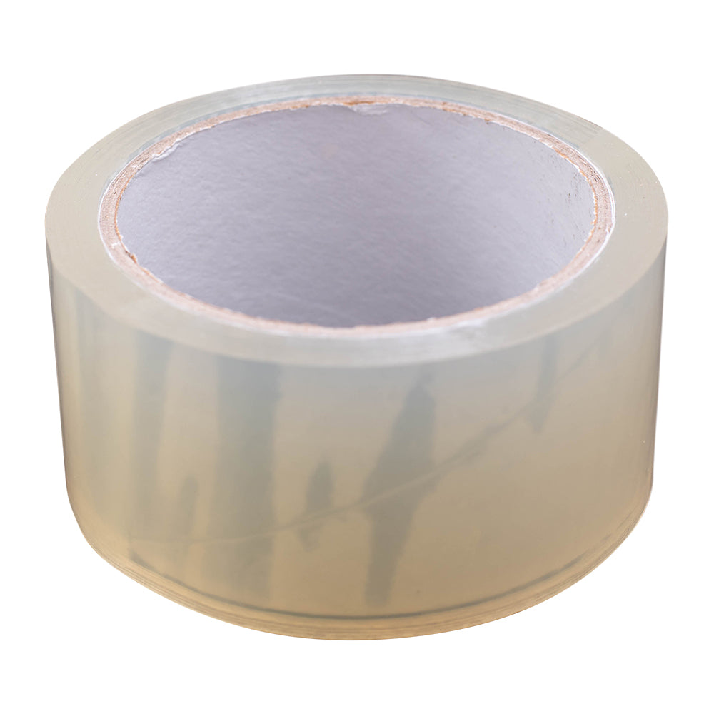 Case 36 Rolls Clear Sealing Tape 48mm x 50M Carton Box Storage Shipping Moving