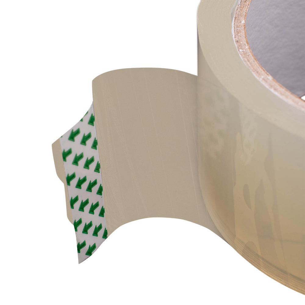 Case 36 Rolls Clear Sealing Tape 48mm x 50M Carton Box Storage Shipping Moving