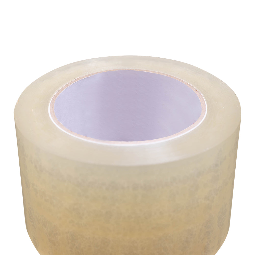 Case 36 Rolls Clear Shipping Tape 3" x 110 Yards 2.4 Mil Warehouse Retail Home