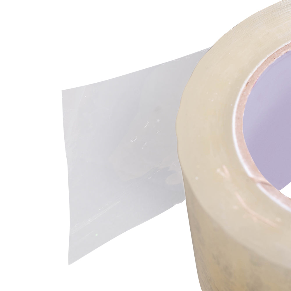 Case 36 Rolls Clear Shipping Tape 3" x 110 Yards 2.4 Mil Warehouse Retail Home