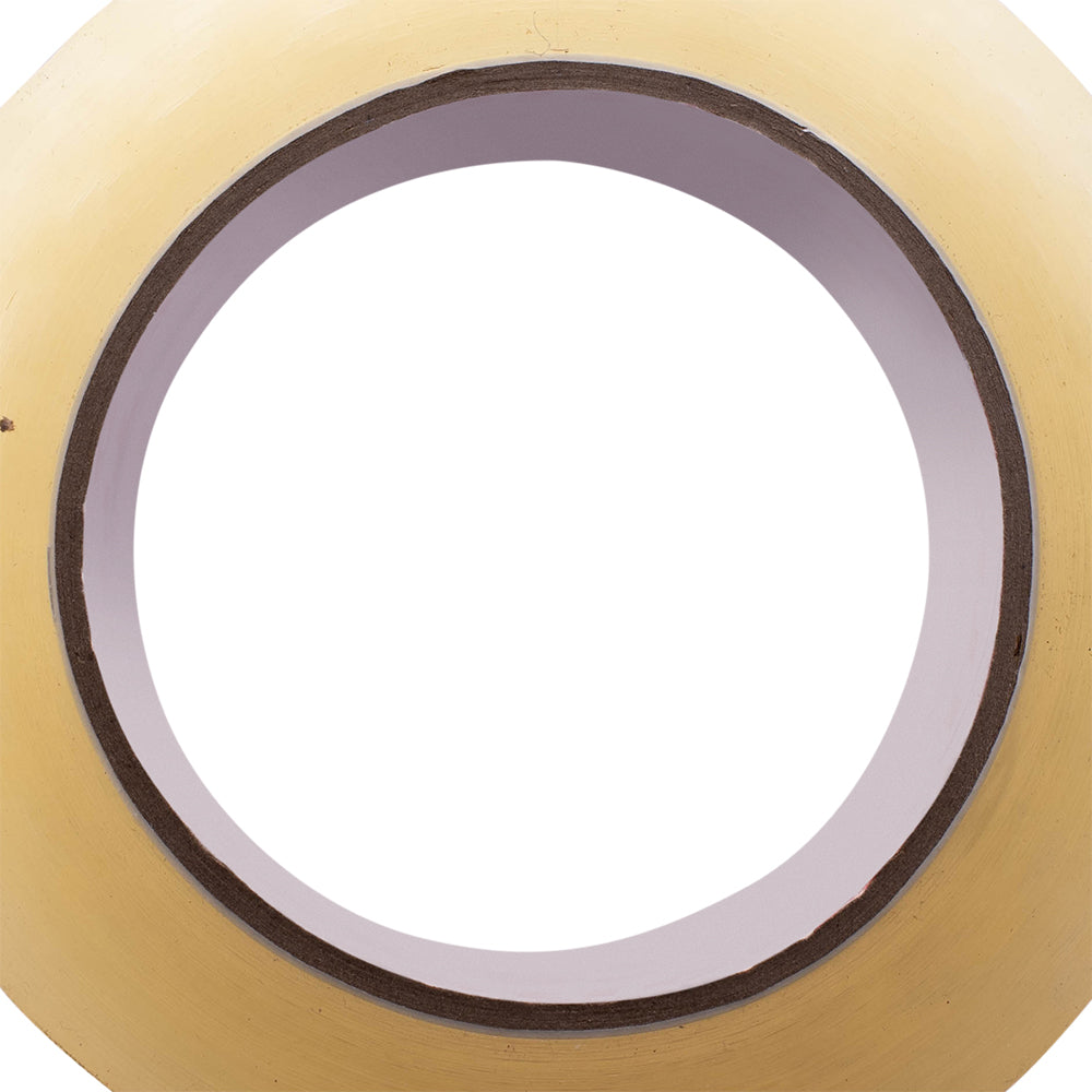 Case 36 Rolls Clear Shipping Tape 3" x 110 Yards 2.4 Mil Warehouse Retail Home