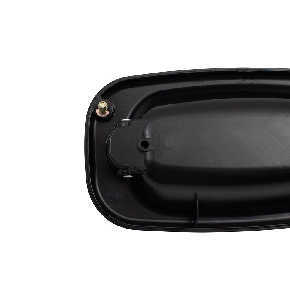 Brock Replacement Passengers Front Outside Exterior Door Handle w/ Keyhole Compatible with 99-07 GM Pickup Truck 00-06 SUV 19245506 GM1311140