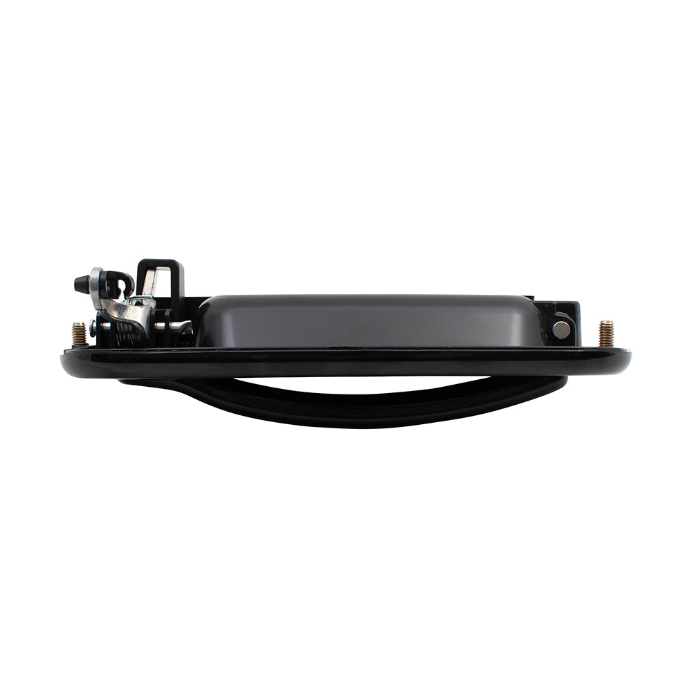 Brock Replacement Passengers Front Outside Exterior Door Handle w/ Keyhole Compatible with 99-07 GM Pickup Truck 00-06 SUV 19245506 GM1311140