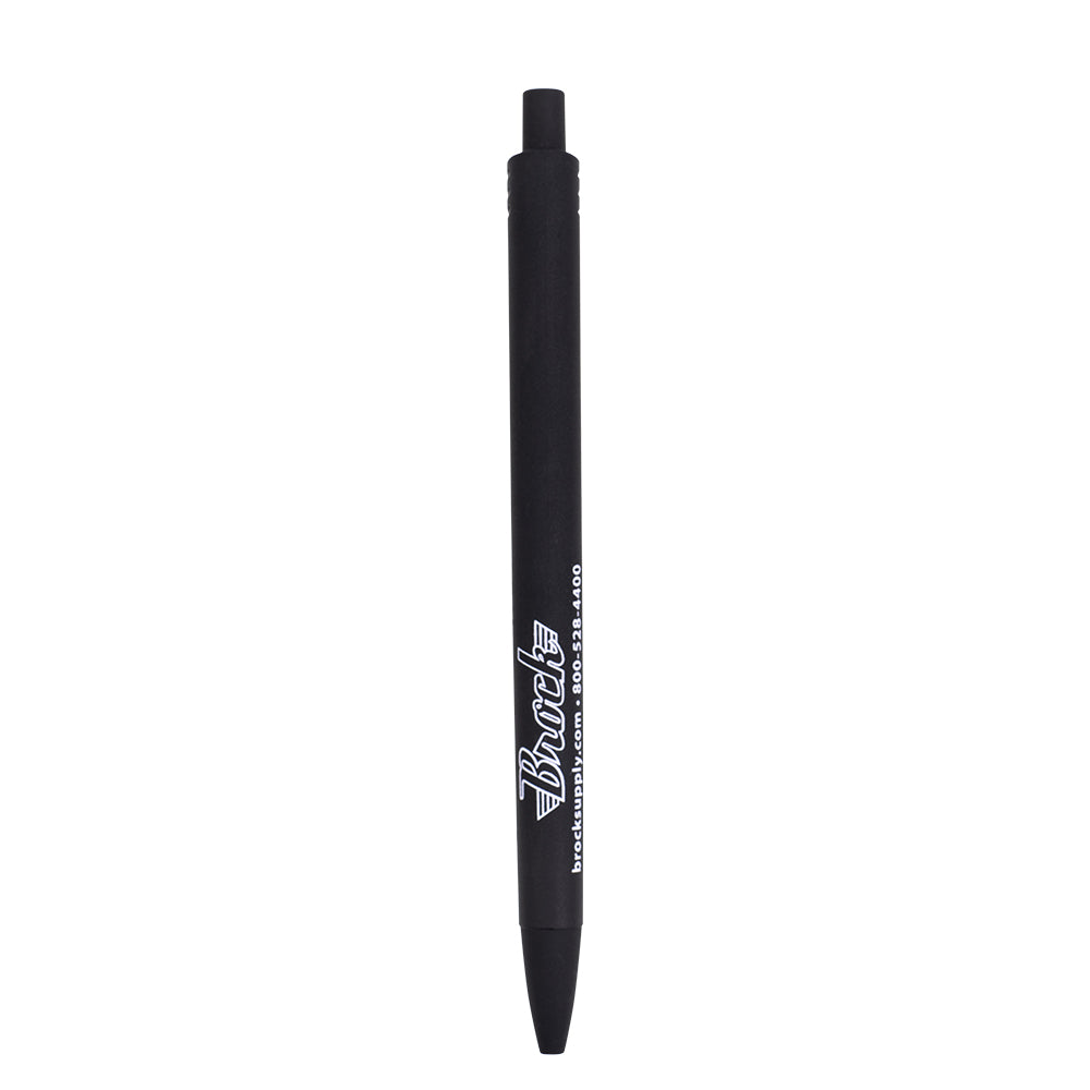 1 Dozen Stick Pens Black Ink Smudge Proof Clean Clear Lines Writing Office Auto Shop Salvage Yard Home
