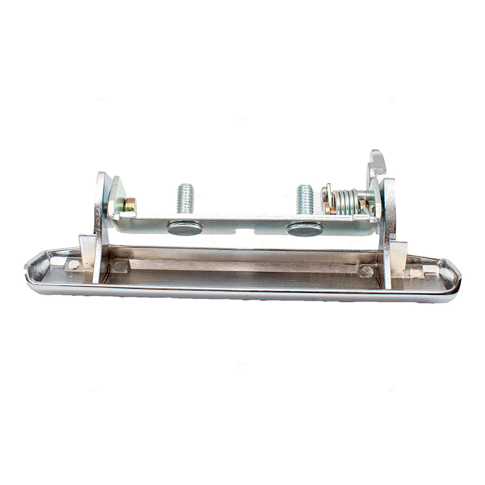 Brock Replacement Drivers Set of Outside Exterior Chrome Door Handles Compatible with 71-76 Various Models 3060797 9827571