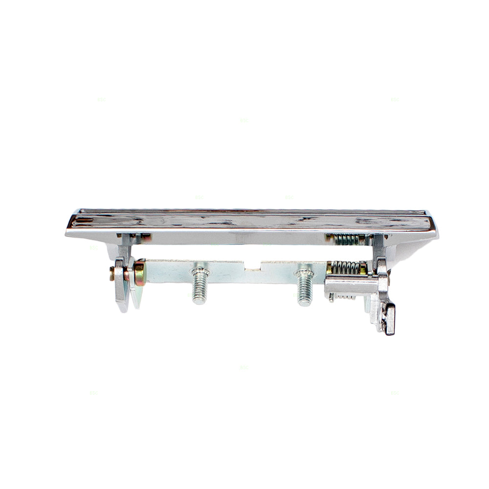 Brock Replacement Drivers Set of Outside Exterior Chrome Door Handles Compatible with 71-76 Various Models 3060797 9827571