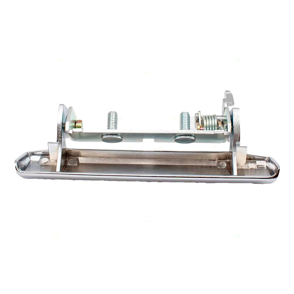 Brock Replacement for Pair Set Outside Exterior Front Chrome Door Handles Replacment for 70-81 GM Various Models 3060797 9827570