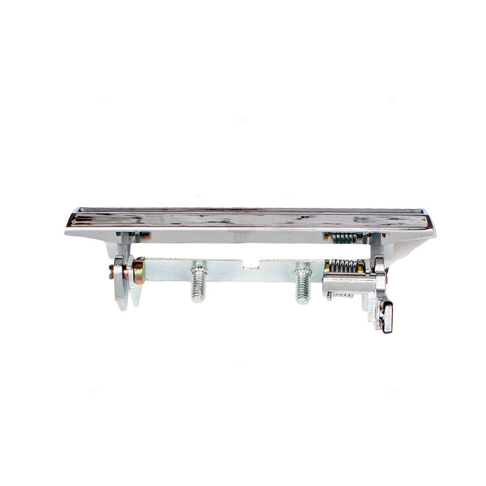 Brock Replacement for Pair Set Outside Exterior Front Chrome Door Handles Replacment for 70-81 GM Various Models 3060797 9827570