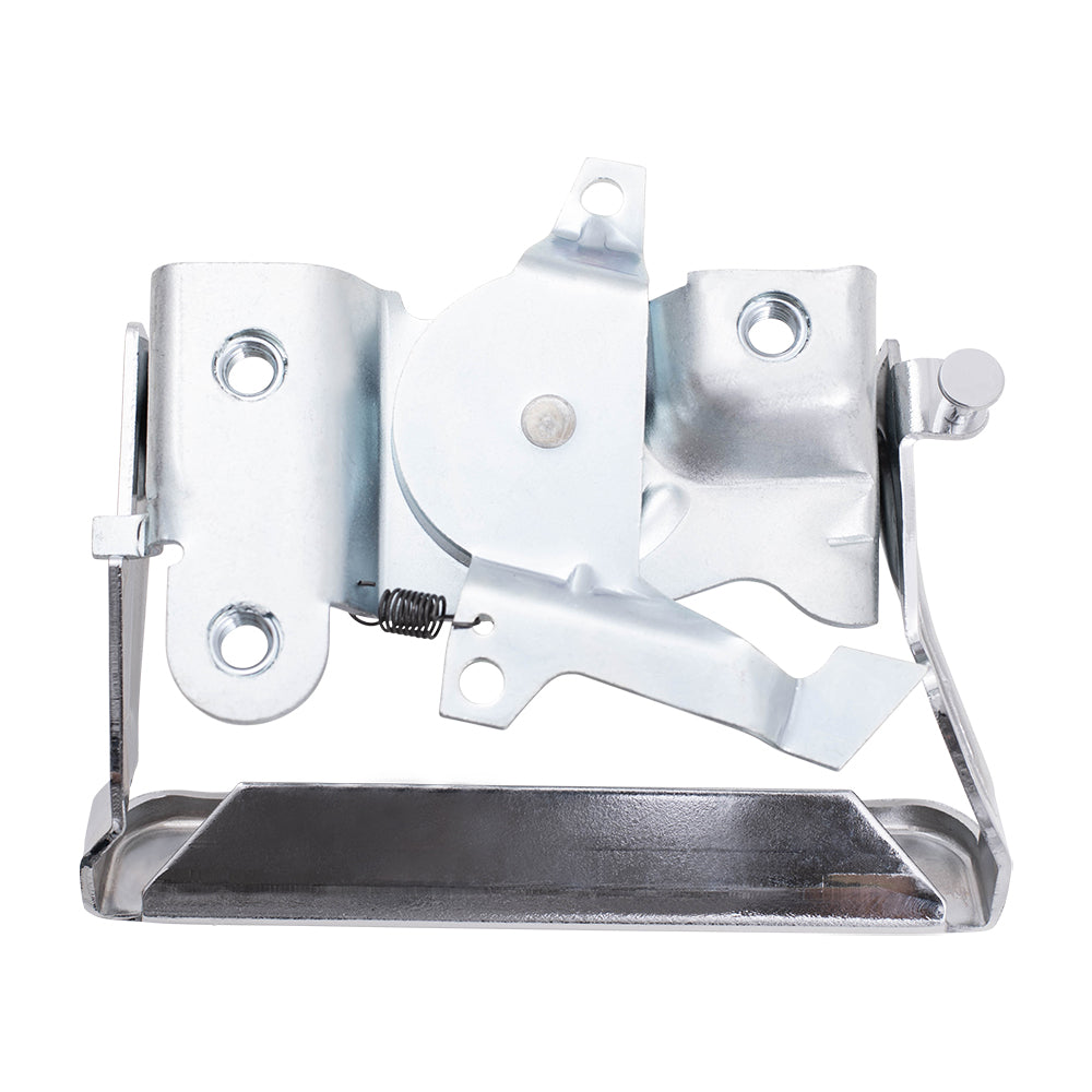 Brock Replacement Chrome Tailgate Handle Compatible with Pickup Truck