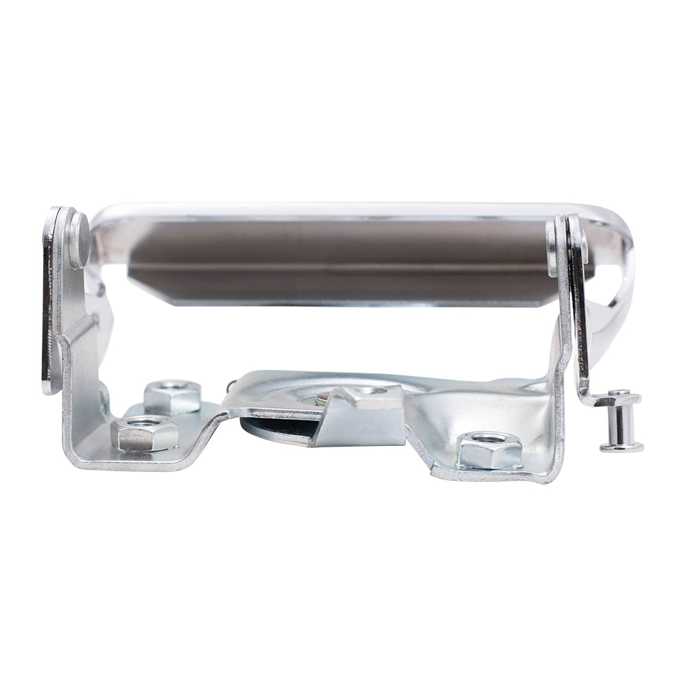 Brock Replacement Chrome Tailgate Handle Compatible with Pickup Truck