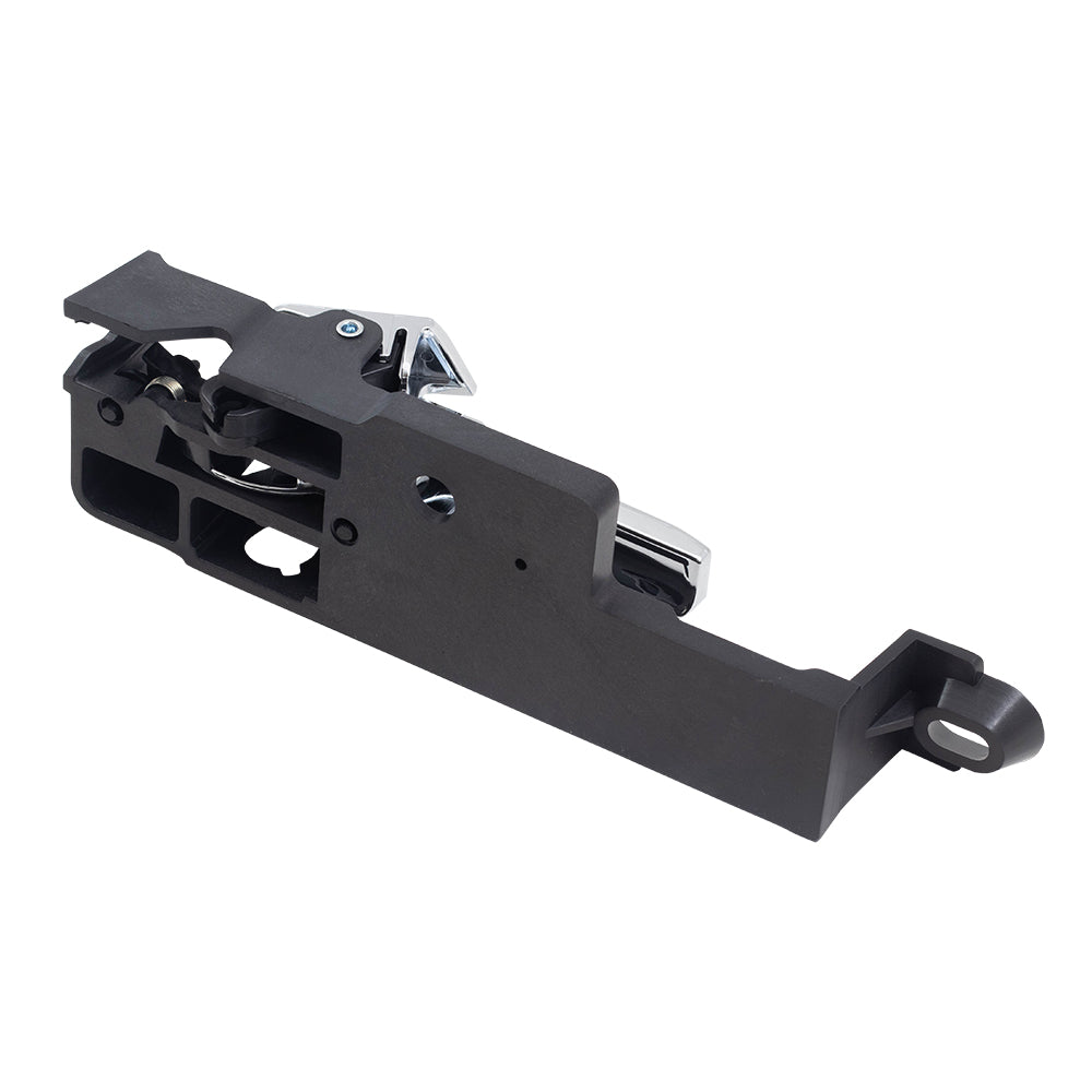 Brock Replacement Driver and Passenger Inside Interior Inner Front Chrome Door Handles Compatible with 2006-2012 Fusion MKZ 6E5Z5422601A 6E5Z5422600AA