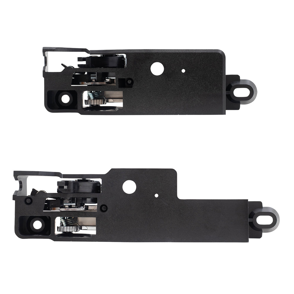 Fusion MKZ Zephyr Milan 4 Piece Set of Inside Front & Rear Chrome Door Handles