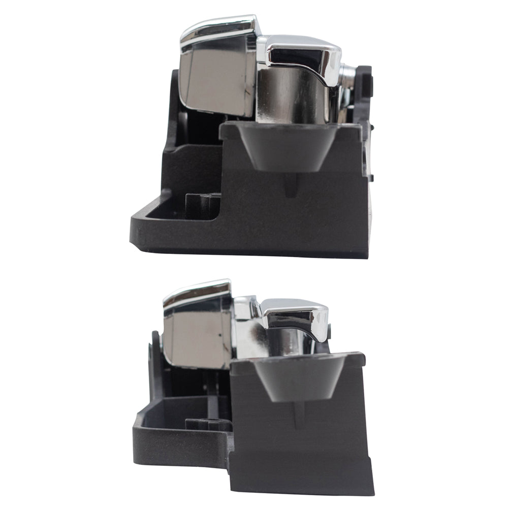 Fusion MKZ Zephyr Milan 4 Piece Set of Inside Front & Rear Chrome Door Handles