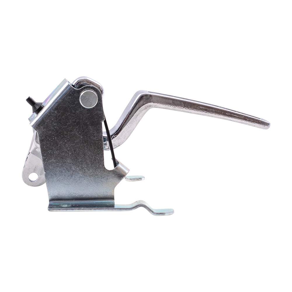 Buick Chevrolet GMC Oldsmobile Pontiac Passenger Inside Front Chrome Door Handle