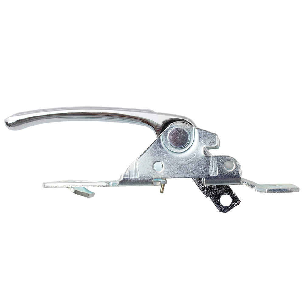 Brock Replacement Passengers Inside Front Interior Chrome Door Handle Compatible with 75-96 GM Various Models 20610476