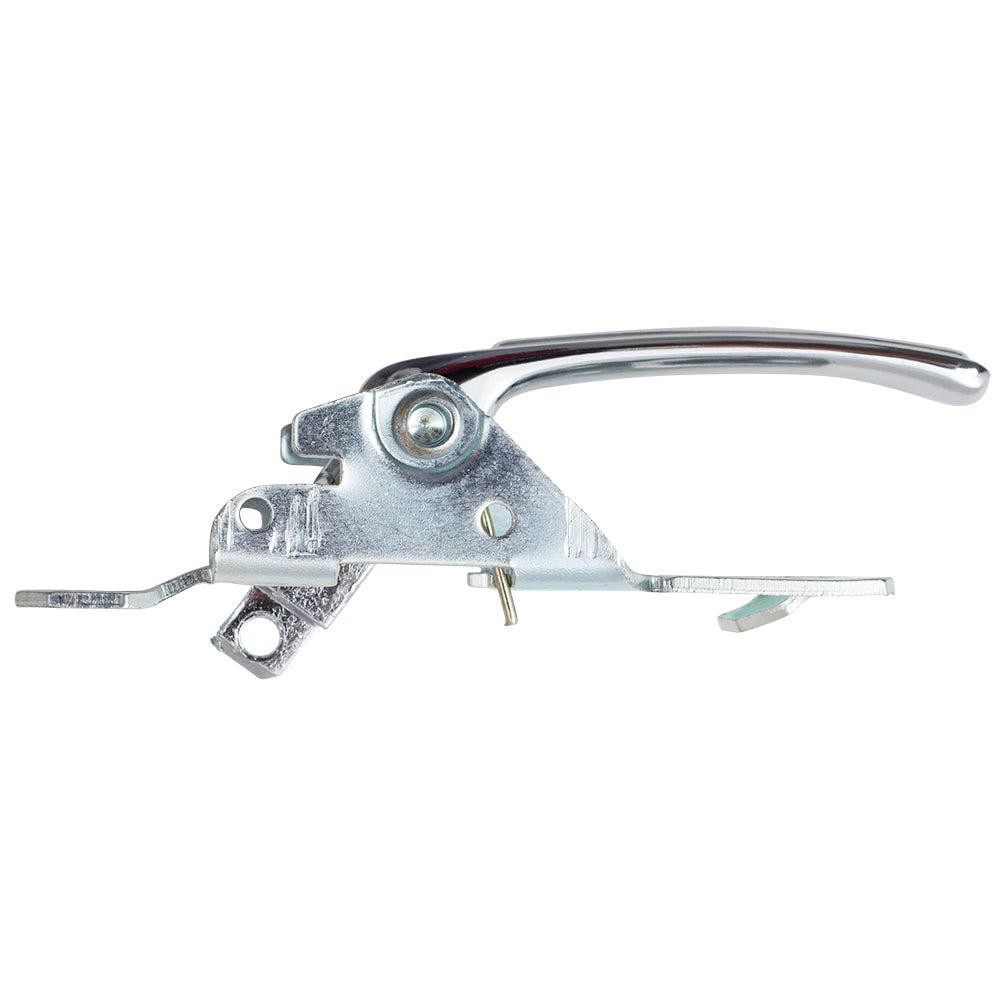 Brock Replacement Passengers Inside Front Interior Chrome Door Handle Compatible with 75-96 GM Various Models 20610476