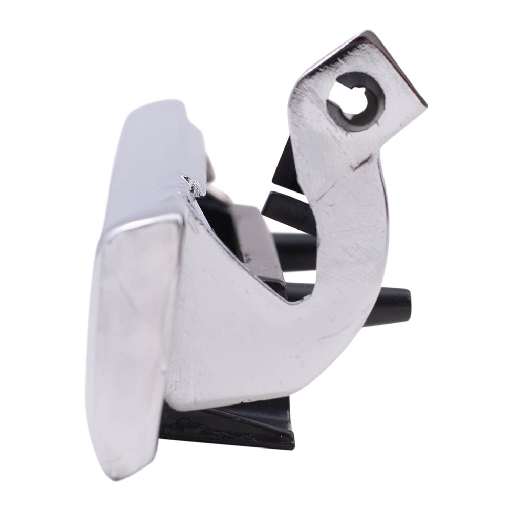Brock Replacement Drivers Front Outside Outer Chrome Door Handle Compatible with 20332645
